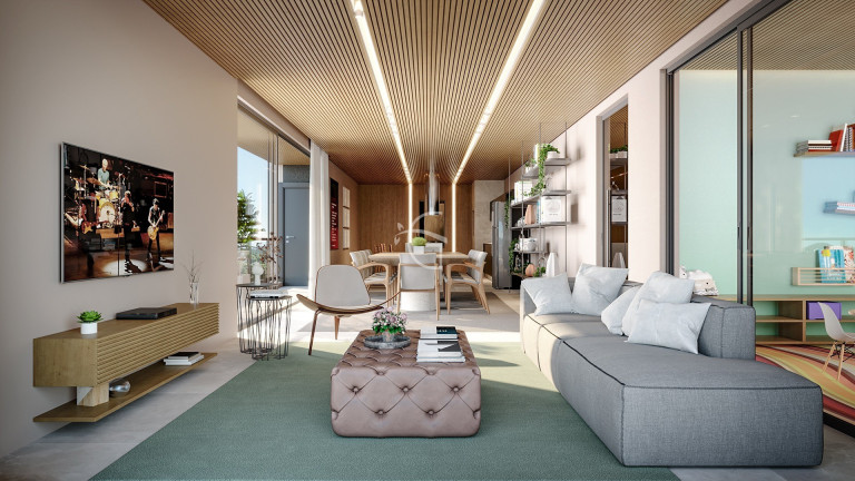 Imagem Apartamento com 3 Quartos à Venda, 153 m² em América - Joinville