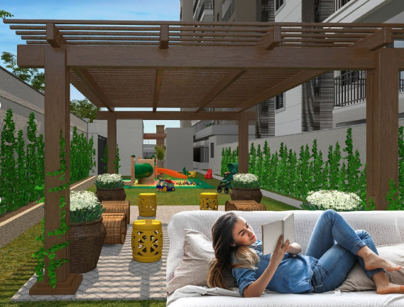 Imagem Imóvel com 2 Quartos à Venda, 55 m² em Campos Elíseos - Ribeirão Preto