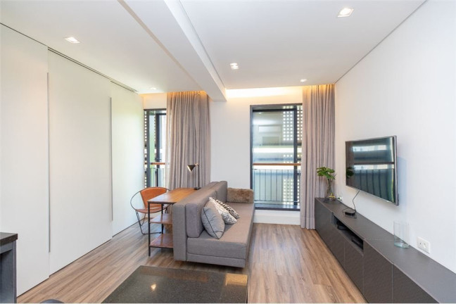 Imagem Apartamento com 1 Quarto à Venda, 41 m² em Moema - São Paulo Imagem Apartamento com 1 Quarto à Venda, 41 m² em Moema - São Paulo