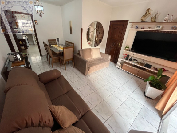 Imagem Apartamento com 2 Quartos à Venda, 95 m² em José Menino - Santos