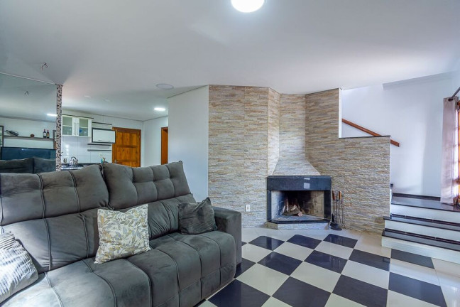 Imagem Casa de Condomínio com 3 Quartos à Venda, 122 m² em Harmonia - Canoas Imagem Casa de Condomínio com 3 Quartos à Venda, 122 m² em Harmonia - Canoas