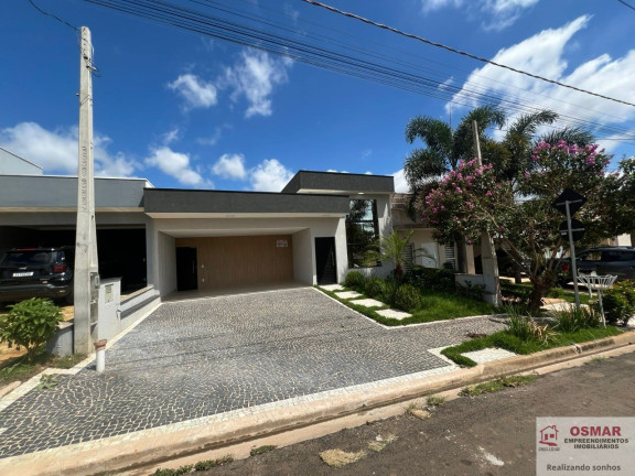 Casa com 3 Quartos à Venda, 128 m² em Residencial Real Parque Sumaré - Sumaré