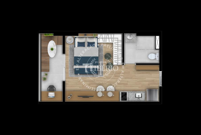Imagem Apartamento com 1 Quarto à Venda, 25 m² em Mooca - São Paulo Imagem Apartamento com 1 Quarto à Venda, 25 m² em Mooca - São Paulo