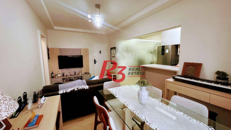 Imagem Apartamento com 1 Quarto à Venda, 65 m² em Boqueirão - Santos Imagem Apartamento com 1 Quarto à Venda, 65 m² em Boqueirão - Santos