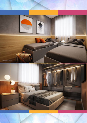 Imagem Apartamento com 2 Quartos à Venda, em Papagaio - Feira De Santana Imagem Apartamento com 2 Quartos à Venda, em Papagaio - Feira De Santana
