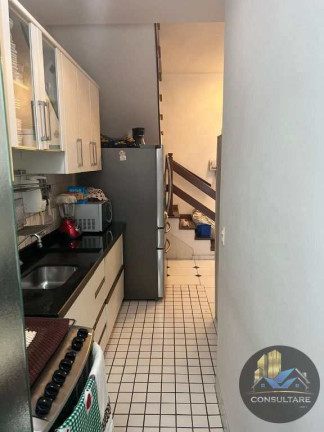 Imagem Flat com 2 Quartos para Alugar, 90 m² em Gonzaga - Santos Imagem Flat com 2 Quartos para Alugar, 90 m² em Gonzaga - Santos