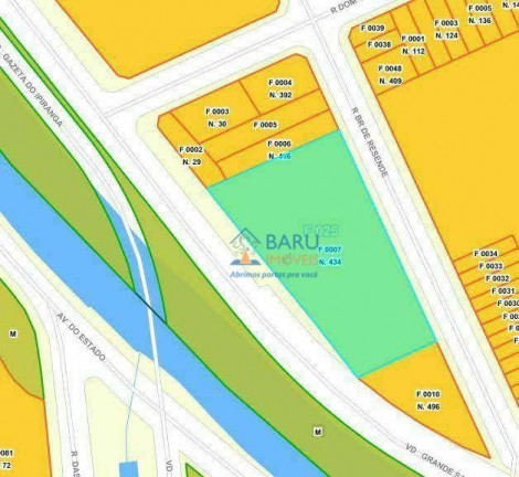 Imagem Terreno à Venda, 3.300 m² em Ipiranga - São Paulo Imagem Terreno à Venda, 3.300 m² em Ipiranga - São Paulo