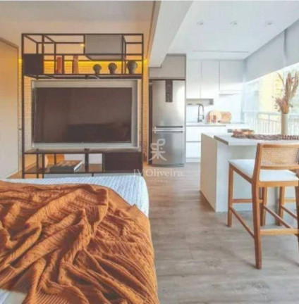 Imagem Studio com 1 Quarto à Venda, 35 m² em Pinheiros - São Paulo Imagem Studio com 1 Quarto à Venda, 35 m² em Pinheiros - São Paulo