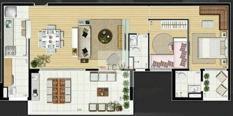 Imagem Apartamento com 2 Quartos à Venda, 67 m² em Vila Mariana - São Paulo Imagem Apartamento com 2 Quartos à Venda, 67 m² em Vila Mariana - São Paulo