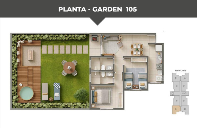 Imagem Apartamento com 2 Quartos à Venda, 53 m² em Nova São Pedro - São Pedro Da Aldeia