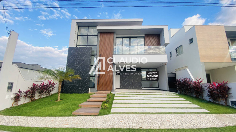 Imagem Casa de Condomínio com 4 Quartos à Venda, 278 m² em Papagaio - Feira De Santana Imagem Casa de Condomínio com 4 Quartos à Venda, 278 m² em Papagaio - Feira De Santana