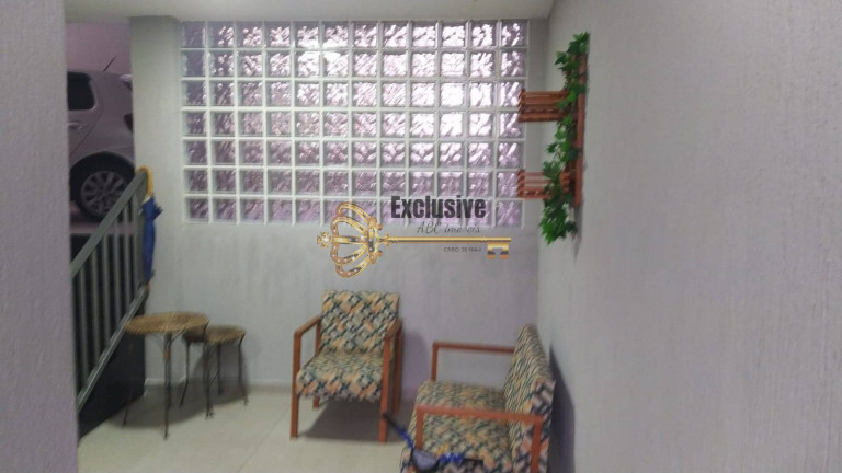 Imagem Casa com 3 Quartos à Venda, 176 m² em Vila Homero Thon - Santo André