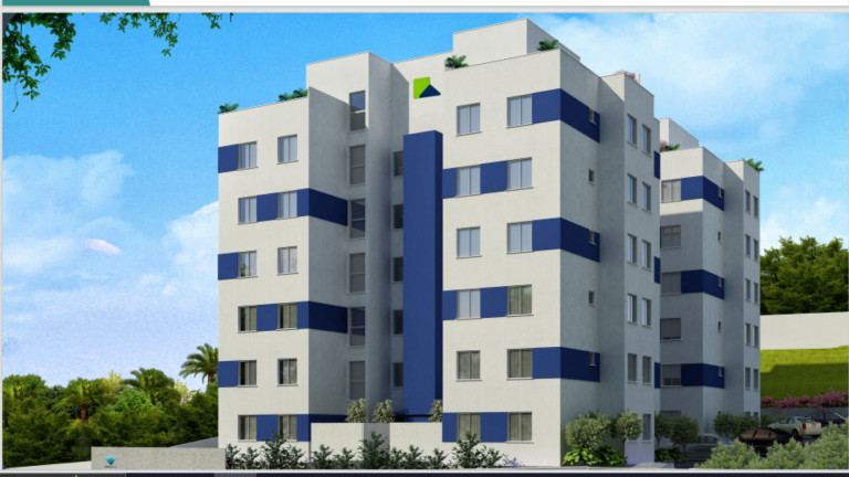 Apartamento com 2 Quartos à Venda, 54 m² em Diamante (barreiro) - Belo Horizonte