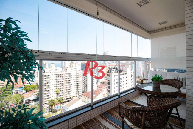 Imagem Apartamento com 1 Quarto à Venda, 52 m² em Embaré - Santos Imagem Apartamento com 1 Quarto à Venda, 52 m² em Embaré - Santos