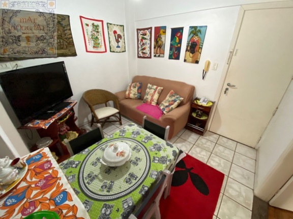 Imagem Apartamento com 1 Quarto à Venda, 42 m² em Ponta Da Praia - Santos