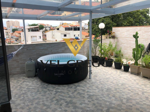Imagem Cobertura com 3 Quartos à Venda, 132 m² em Parque Oratório - Santo André Imagem Cobertura com 3 Quartos à Venda, 132 m² em Parque Oratório - Santo André