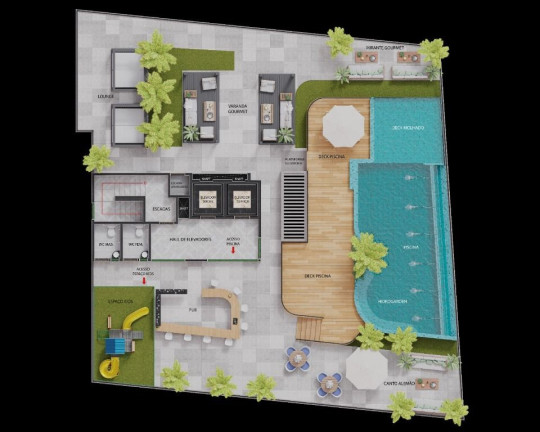 Imagem Apartamento com 1 Quarto à Venda, 35 m² em Manaíra - João Pessoa Imagem Apartamento com 1 Quarto à Venda, 35 m² em Manaíra - João Pessoa