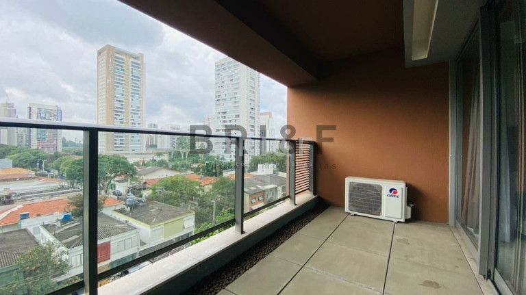 Imagem Apartamento com 1 Quarto para Alugar, 41 m² em Brooklin - São Paulo Imagem Apartamento com 1 Quarto para Alugar, 41 m² em Brooklin - São Paulo