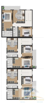 Imagem Casa com 3 Quartos à Venda, 140 m² em Boneca Do Iguaçu - São José Dos Pinhais