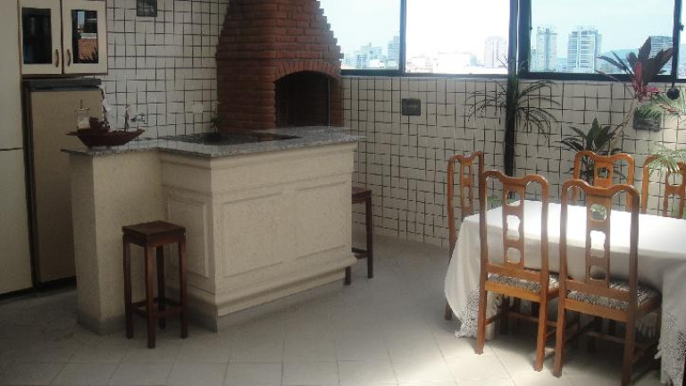 Imagem Cobertura com 2 Quartos à Venda, 350 m² em Boqueirão  - Santos