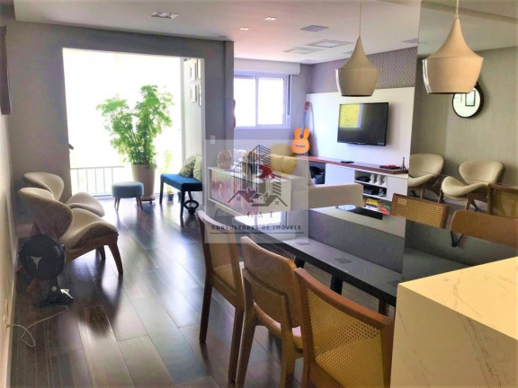 Imagem Apartamento com 2 Quartos à Venda, 72 m² em Jardim Bonfiglioli - São Paulo