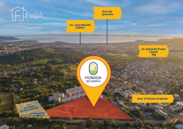 Imagem Apartamento com 2 Quartos à Venda, 41 m² em Campo Novo - Porto Alegre
