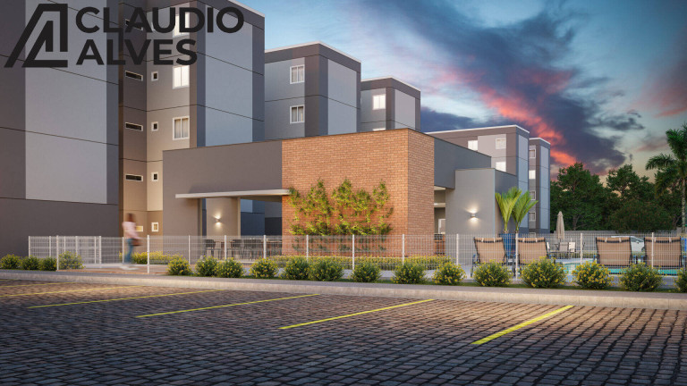 Imagem Apartamento com 2 Quartos à Venda, 45 m² em Papagaio - Feira De Santana Imagem Apartamento com 2 Quartos à Venda, 45 m² em Papagaio - Feira De Santana