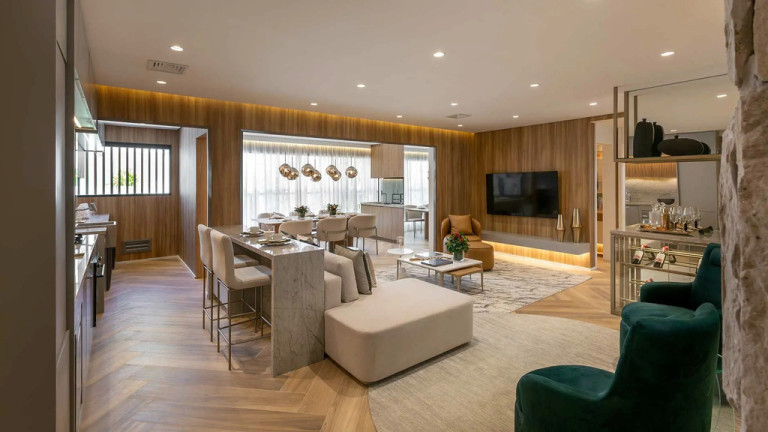 Imagem Imóvel com 4 Quartos à Venda, 138 m² em Brooklin Paulista - São Paulo Imagem Imóvel com 4 Quartos à Venda, 138 m² em Brooklin Paulista - São Paulo