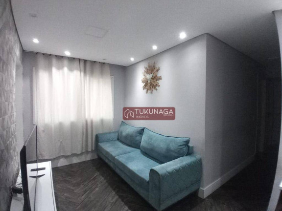 Imagem Apartamento com 2 Quartos à Venda, 59 m² em Picanco - Guarulhos