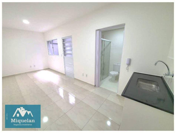 Studio com 1 Quarto para Alugar, 20 m² em Jardim Sao Paulo(zona Norte) - São Paulo