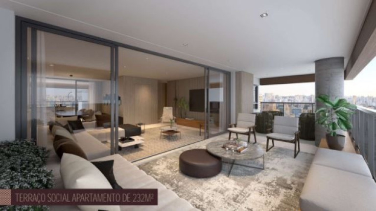 Imagem Apartamento com 3 Quartos à Venda, 232 m² em Brooklin Paulista - São Paulo Imagem Apartamento com 3 Quartos à Venda, 232 m² em Brooklin Paulista - São Paulo