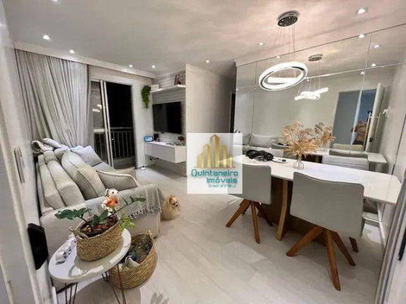 Imagem Apartamento com 2 Quartos à Venda, 49 m² em Jardim Rossi - Guarulhos Imagem Apartamento com 2 Quartos à Venda, 49 m² em Jardim Rossi - Guarulhos