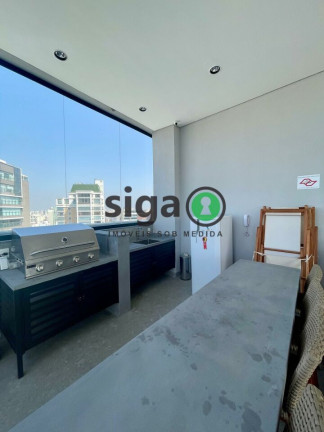 Imagem Apartamento com 1 Quarto para Alugar, 29 m² em Moema - São Paulo