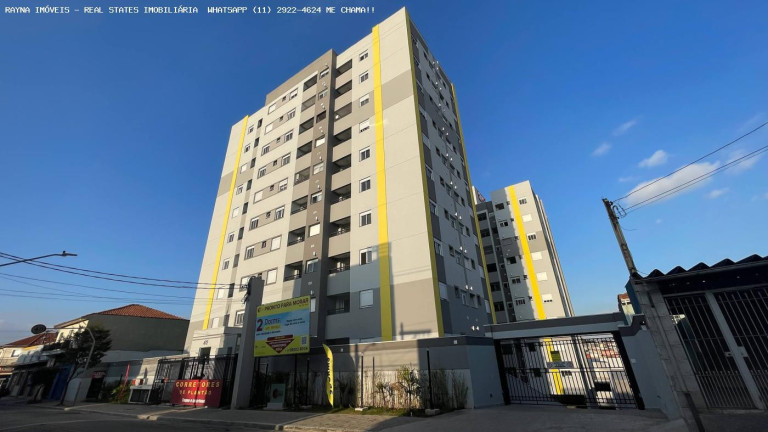 Imagem Apartamento com 2 Quartos à Venda, 45 m² em Vila Ede - São Paulo