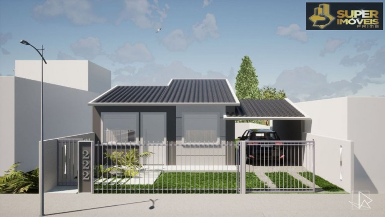 Casa com 2 Quartos à Venda, 162 m² em Três Vendas - Pelotas