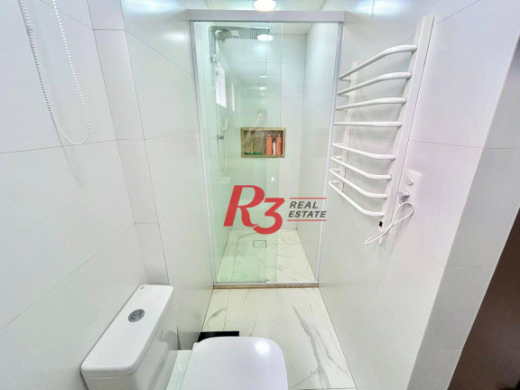 Imagem Apartamento com 3 Quartos à Venda, 133 m² em Embaré - Santos Imagem Apartamento com 3 Quartos à Venda, 133 m² em Embaré - Santos