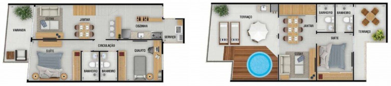 Imagem Imóvel com 2 Quartos à Venda, 68 m² em Tijuca - Rio De Janeiro