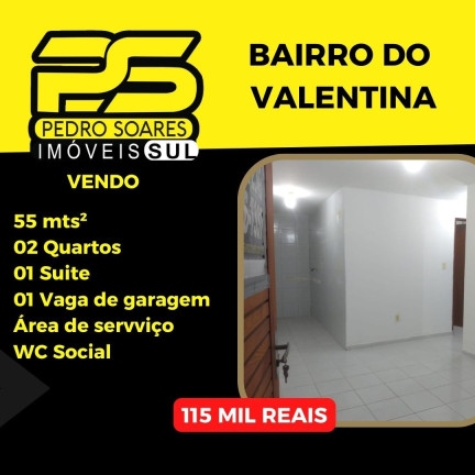 Imagem Apartamento com 2 Quartos à Venda, 55 m² em Valentina De Figueiredo - João Pessoa Imagem Apartamento com 2 Quartos à Venda, 55 m² em Valentina De Figueiredo - João Pessoa