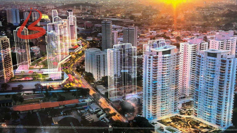 Imagem Apartamento com 4 Quartos à Venda, 153 m² em Vila Anastácio - São Paulo