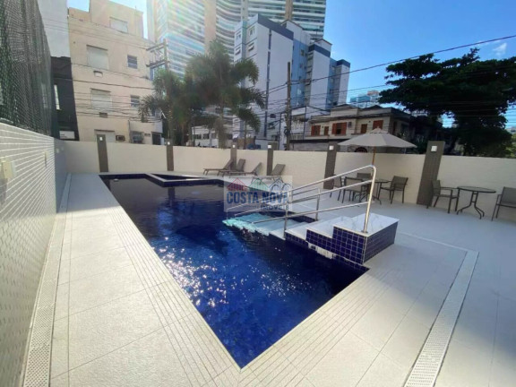 Imagem Apartamento com 3 Quartos à Venda, 128 m² em Boqueirão - Santos Imagem Apartamento com 3 Quartos à Venda, 128 m² em Boqueirão - Santos