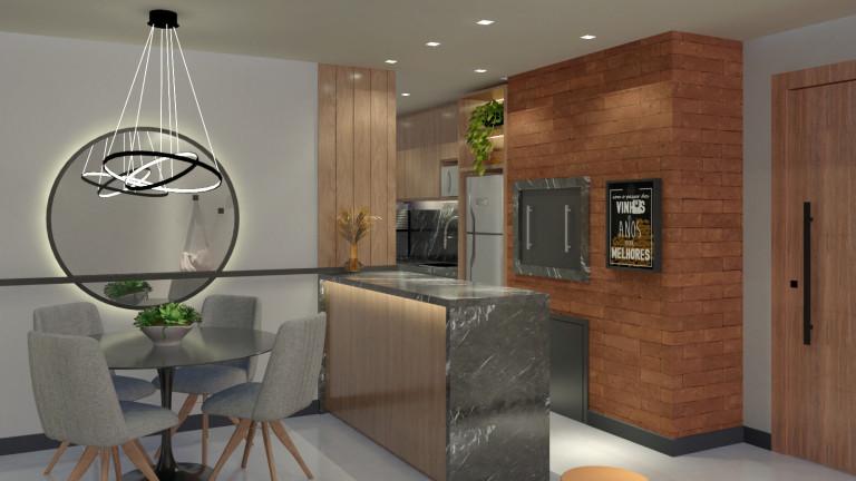 Imagem Imóvel com 2 Quartos à Venda, 61 m² em Carniel - Gramado