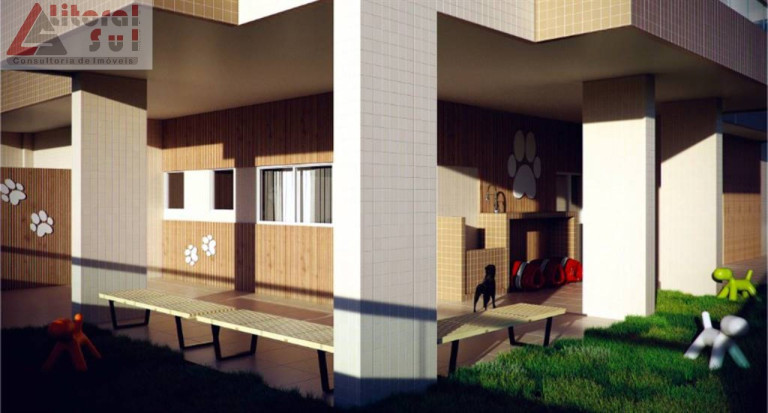 Apartamento com 2 Quartos à Venda, 68 m² em Aviação - Praia Grande