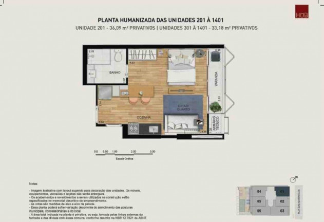 Imagem Imóvel com 1 Quarto à Venda, 35 m² em Centro - Rio De Janeiro