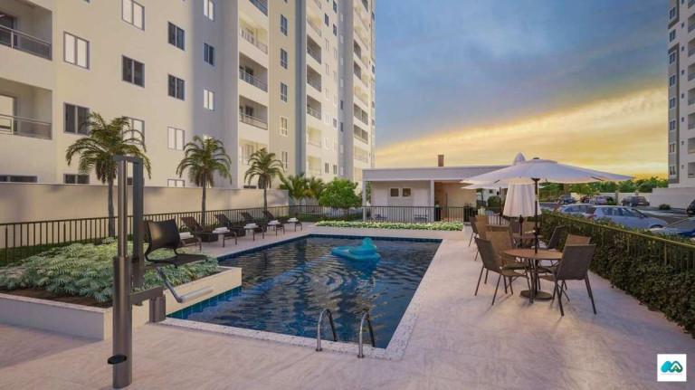 Imagem Apartamento com 2 Quartos à Venda, 43 m² em Antares - Maceió Imagem Apartamento com 2 Quartos à Venda, 43 m² em Antares - Maceió