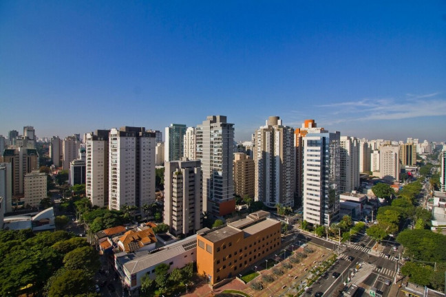 Imagem Flat com 1 Quarto à Venda, 26 m² em Moema - São Paulo Imagem Flat com 1 Quarto à Venda, 26 m² em Moema - São Paulo