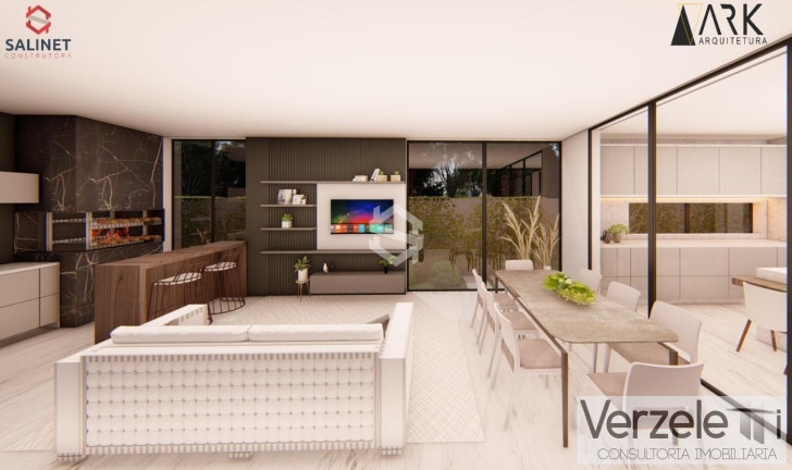 Imagem Casa com 3 Quartos à Venda, 309 m² em Jardim Dourado - Porto Belo