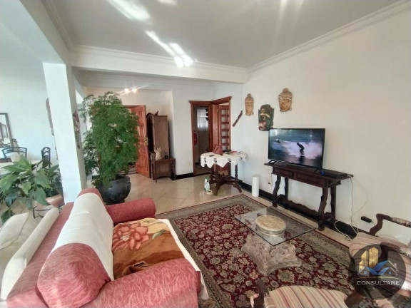 Imagem Apartamento com 4 Quartos para Alugar, 267 m² em Gonzaga - Santos Imagem Apartamento com 4 Quartos para Alugar, 267 m² em Gonzaga - Santos