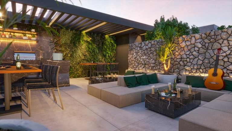 Imagem Apartamento com 2 Quartos à Venda, 60 m² em Jardim Oceania - João Pessoa