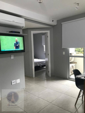 Imagem Apartamento com 2 Quartos para Alugar, 52 m² em Consolação - São Paulo