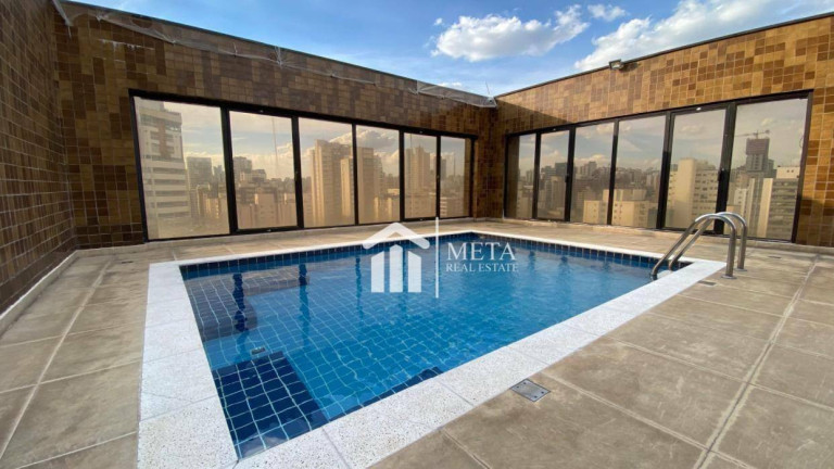 Imagem Imóvel com 1 Quarto para Alugar, 45 m² em Pinheiros - São Paulo